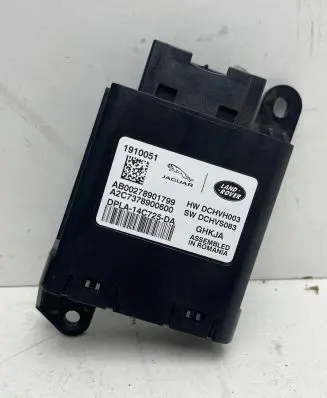 Seat control module