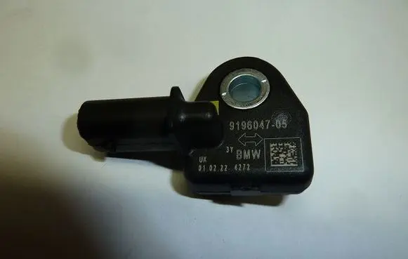 ESP acceleration yaw rate sensor