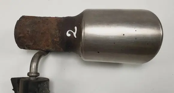 Jaguar S-Type Muffler ending 