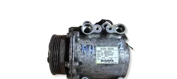 Suzuki Ignis Air conditioning (A/C) compressor (pump) 9520086GA0 MSC60CA AKC200A081