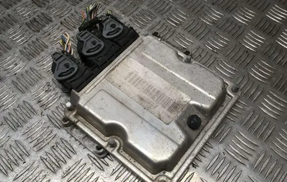 Citroen C8 Engine control unit/module 9661145380 0281012464 051025