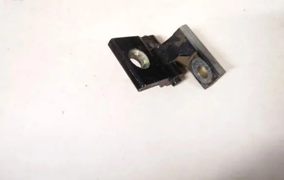 Rear door lower hinge