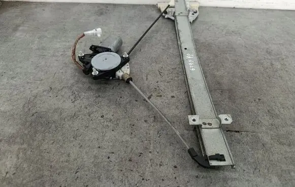 Suzuki Aerio Front door window regulator with motor
