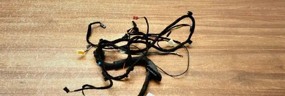 Mercedes-Benz C W204 Tailgate/trunk wiring harness A2044404609