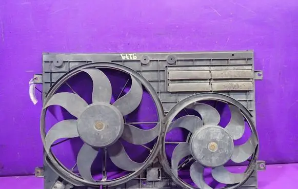 Volkswagen PASSAT B6 Fan set 1K0121207AA