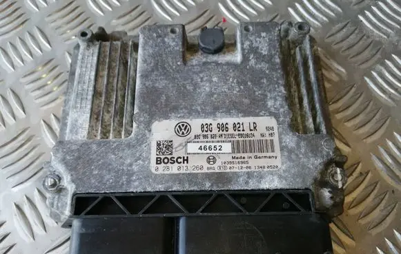Volkswagen PASSAT B6 Engine control unit/module 03G906021LR 0281013260