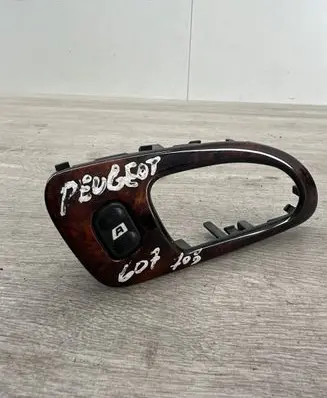 Peugeot 607 Electric window control switch 9635733580