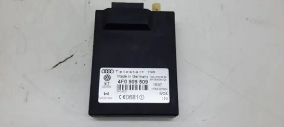 Audi A8 S8 D3 4E Other control units/modules 4F0909509