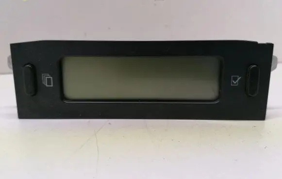 Citroen C5 Screen/display/small screen 9650243177