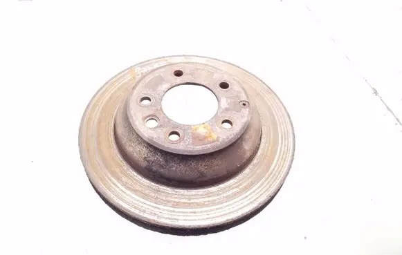 Volkswagen Touareg I Rear brake disc