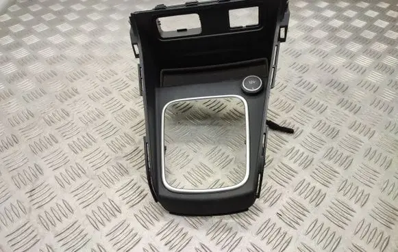 Gear shifter surround trim plastic