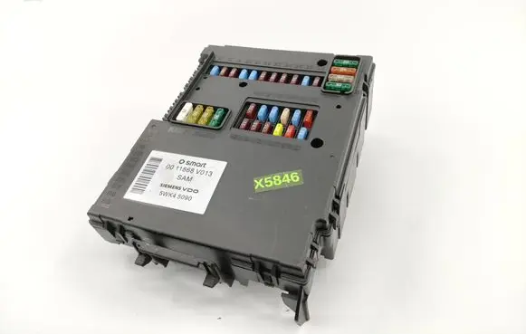 Smart ForTwo I MC01 SAM control unit 0011868V013 5WK45090