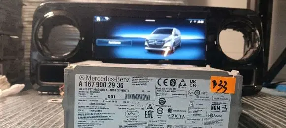 Mercedes-Benz GLE W167 Radio/CD/DVD/GPS head unit A1679002936