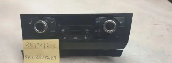 Audi A4 S4 B8 8K Climate control unit 8K1820043T