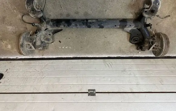 Ford Ecosport Rear axle beam 