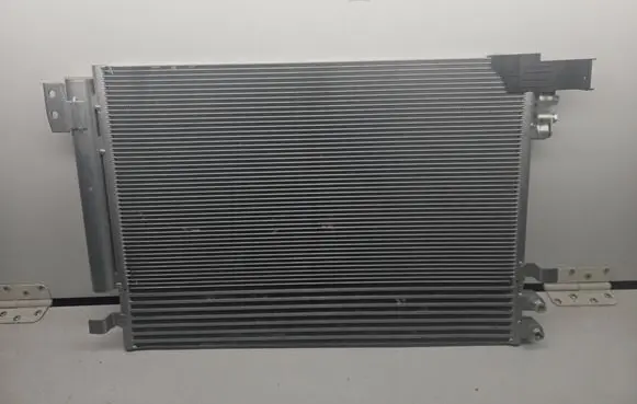 A/C cooling radiator (condenser)