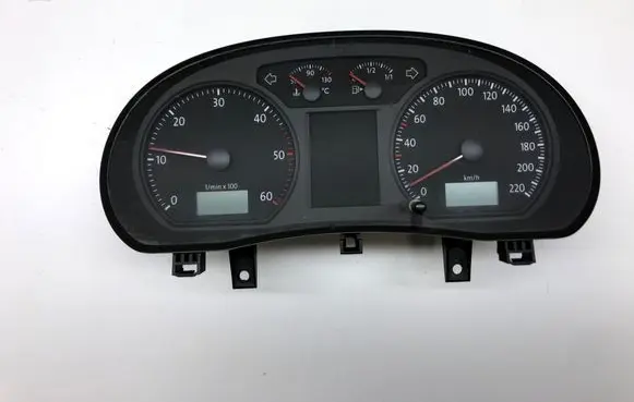 Volkswagen Polo IV 9N3 Speedometer (instrument cluster) 6Q0920825F