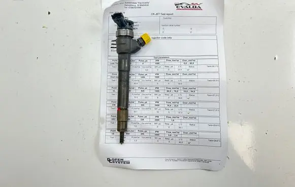 Renault Trafic III (X82) Fuel injector 0445110569
