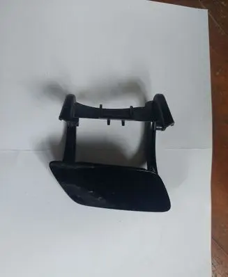 Headlight washer spray nozzle cap/cover