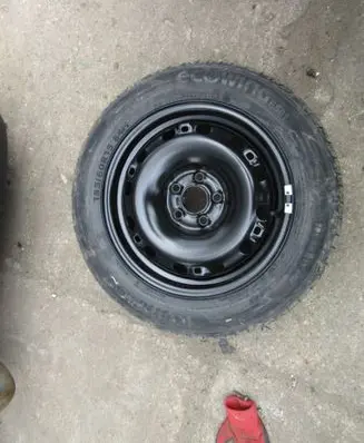 Skoda Fabia Mk3 (NJ) R12 spare wheel 6Q0601027