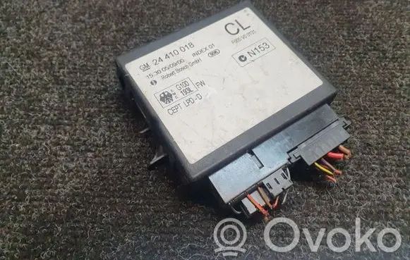 Opel Zafira A Comfort/convenience module 24410018
