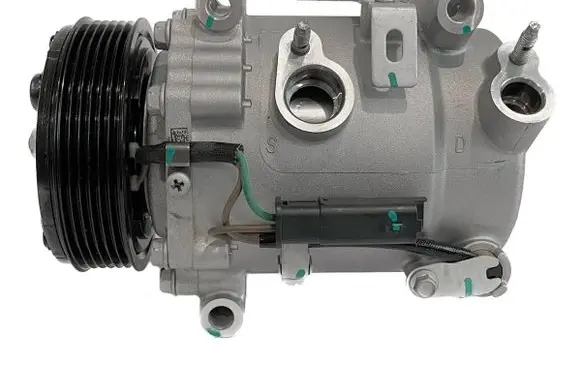 Opel Corsa E Air conditioning (A/C) compressor (pump) 9827596080 9827596380