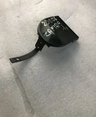Opel Zafira A Rear bumper row hook cap/cover 90580831