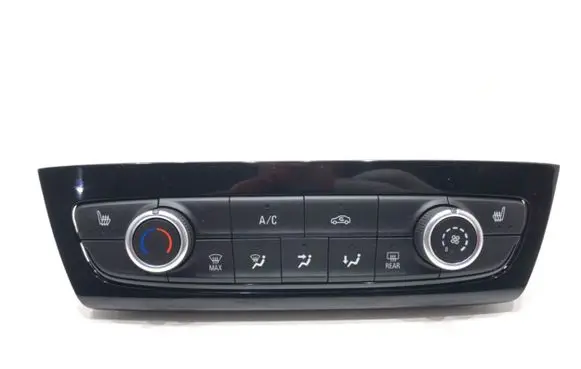 Interior fan control switch