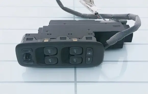 Volvo S80 Electric window control switch 09193383 D9162526008
