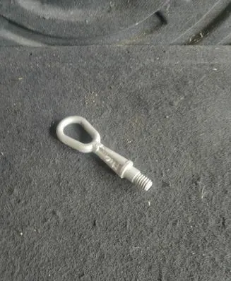 Mini Cooper Countryman R60 Towing hook eye