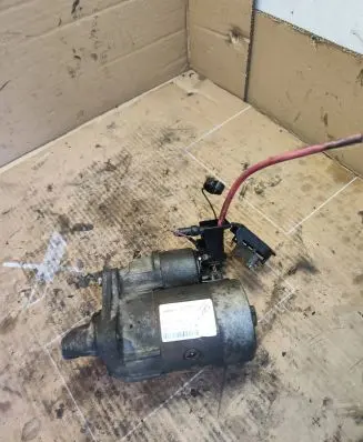 Fiat Punto (188) Starter motor 63101018
