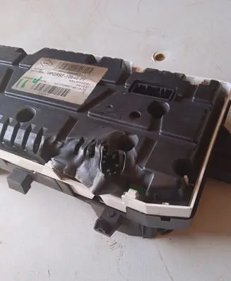 Renault Captur Speedometer (instrument cluster) 248106808R