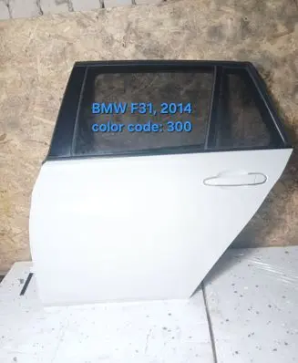 BMW 3 F30 F35 F31 Rear door 