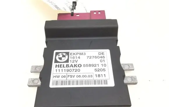 BMW 3 E90 E91 Other relay 55892110