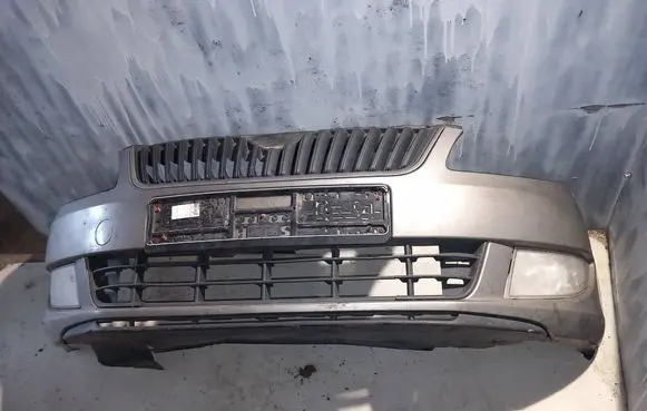 Skoda Roomster (5J) Front bumper 5J0807221d