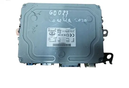 Toyota Corolla E210 E21 GPS navigation control unit/module 86840K0010B 10R0514036