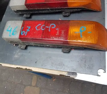 Fiat 500 Cinquecento Rear/tail lights