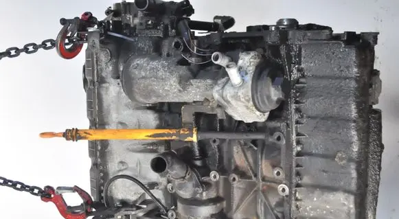 Volkswagen PASSAT B6 Engine swap BKC