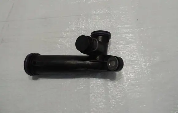 Opel Corsa F Engine coolant pipe/hose 9820174380