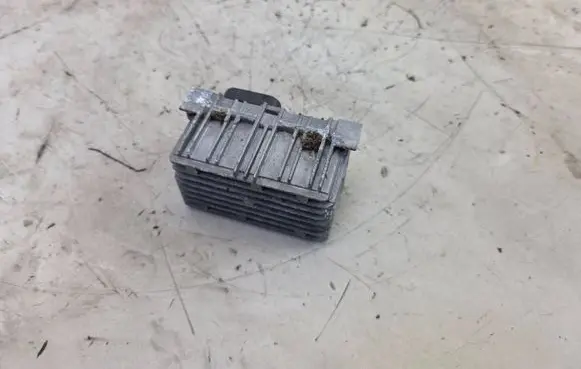 Saab 9-5 Glow plug pre-heat relay 55574293
