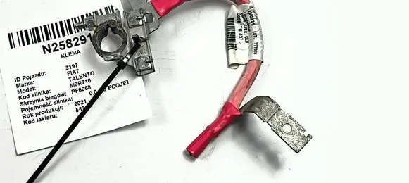 Fiat Talento Positive cable (battery) 93459183