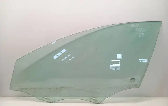 Volvo V60 Front door window glass four-door DOT57M53AS2 E000186 43R001106