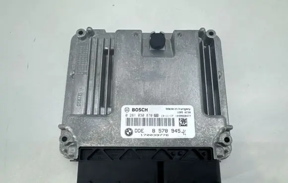 BMW 1 F20 F21 Engine control unit/module 8578945