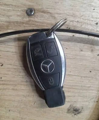 Mercedes-Benz E W212 Ignition key/card