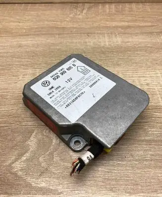 Volkswagen PASSAT B5 Airbag control unit/module 6Q0909605B 5WK42869Used WithPlug