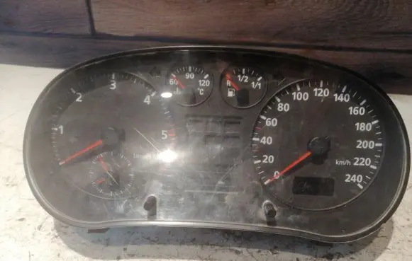 Audi A3 S3 8L Speedometer (instrument cluster) 8LO919860