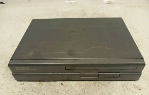 Navigation unit CD/DVD player