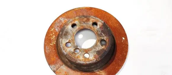 BMW 2 F22 F23 Rear brake disc neventiliuojamas