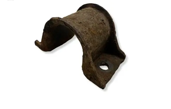 Land Rover Discovery Sway bar bush bracket, rear 