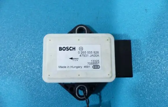 ESP acceleration yaw rate sensor